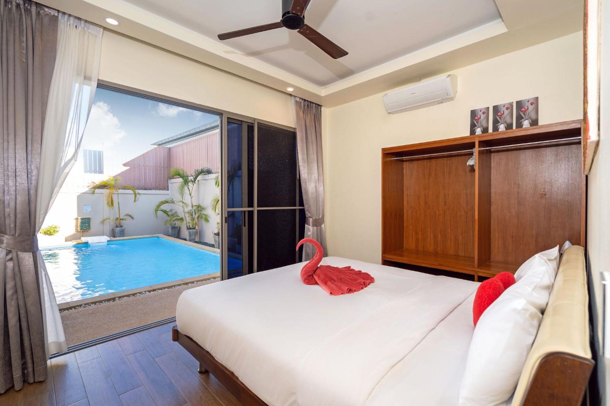 New Boutique Pool Villa Sequoia Close To Rawai And Naiharn Beach Buitenkant foto