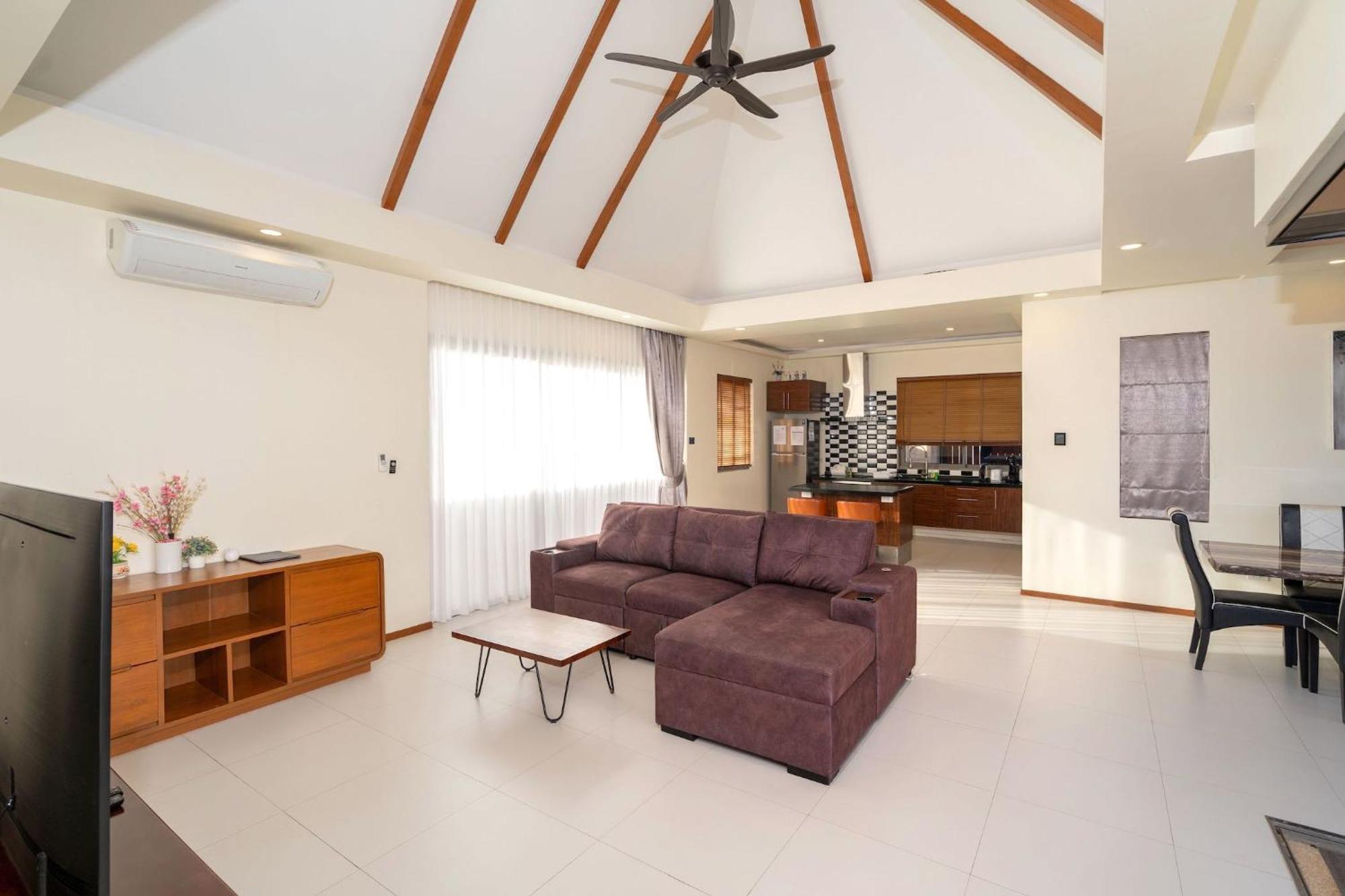 New Boutique Pool Villa Sequoia Close To Rawai And Naiharn Beach Buitenkant foto