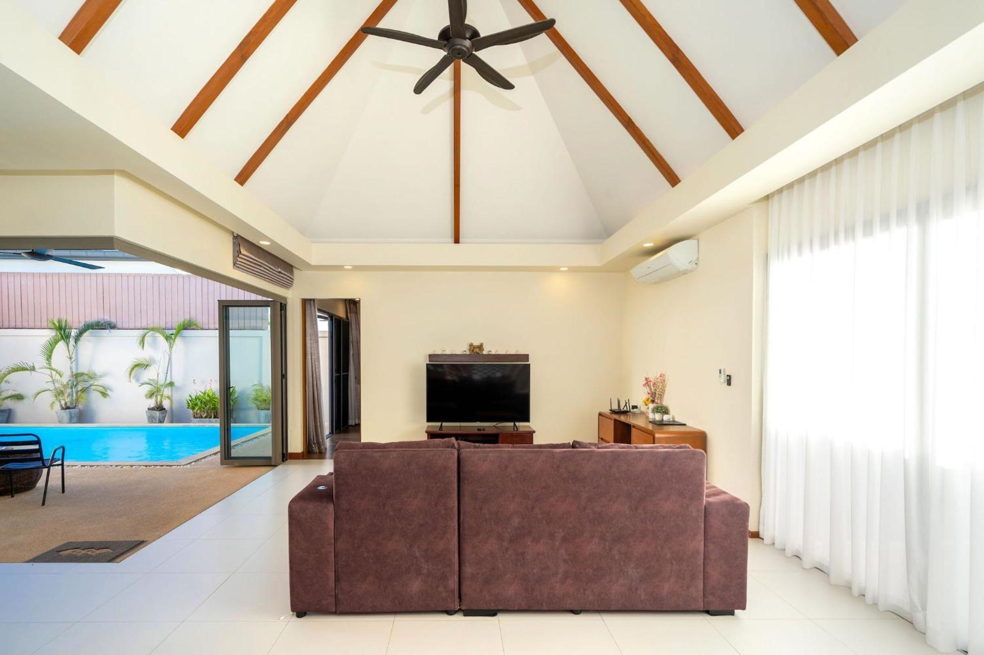 New Boutique Pool Villa Sequoia Close To Rawai And Naiharn Beach Buitenkant foto