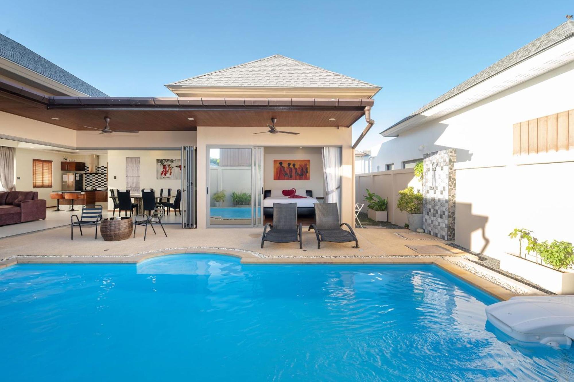 New Boutique Pool Villa Sequoia Close To Rawai And Naiharn Beach Buitenkant foto