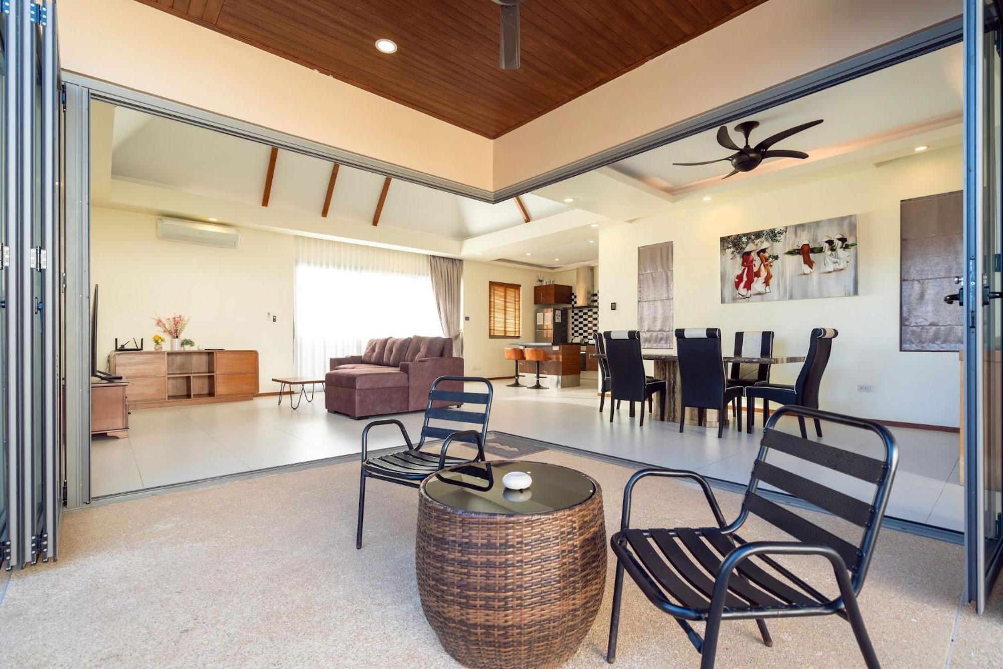 New Boutique Pool Villa Sequoia Close To Rawai And Naiharn Beach Buitenkant foto